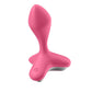 Satisfyer Game Changer Vibrating Anal Plug Pink