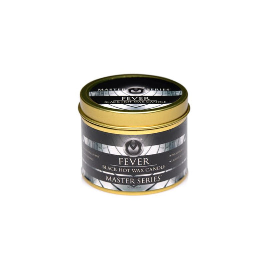 Master Series Fever Black Hot Wax Candle