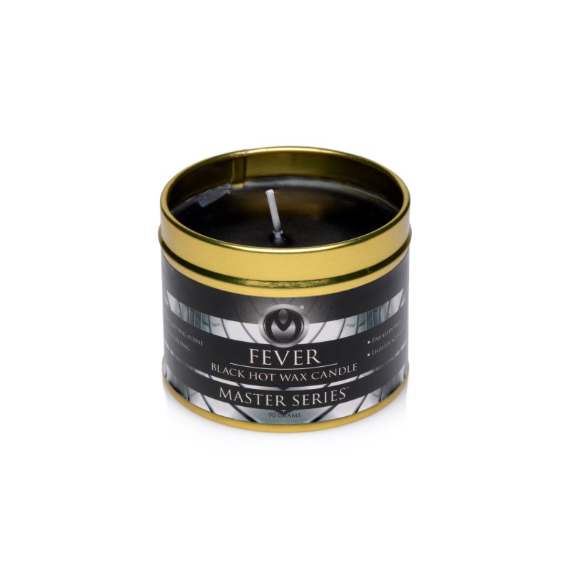 Master Series Fever Black Hot Wax Candle