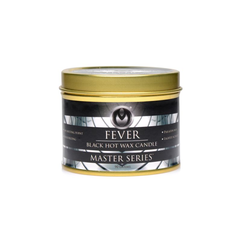 Master Series Fever Black Hot Wax Candle