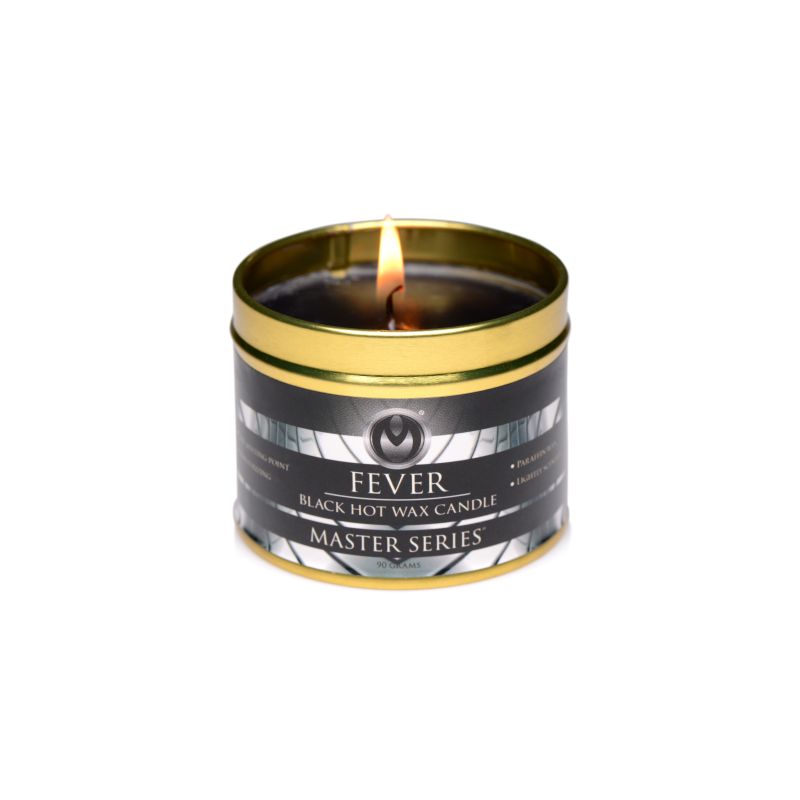 Master Series Fever Black Hot Wax Candle