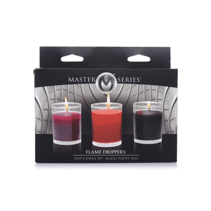 Master Series Flame Drippers Drip Candle Set