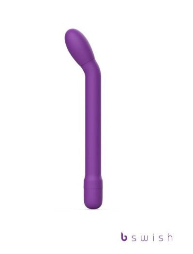 B Swish Bswish Bgee Classic Purple 7" Magic Wand G-Spot Vibrator