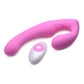 Strap U 15X U-Pulse Strapless Strap-On w Remote Pink