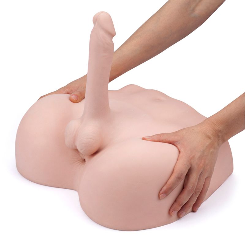 Daytona Dolls Male Butt Supreme with Cock and Balls Masturbator 7.8kg