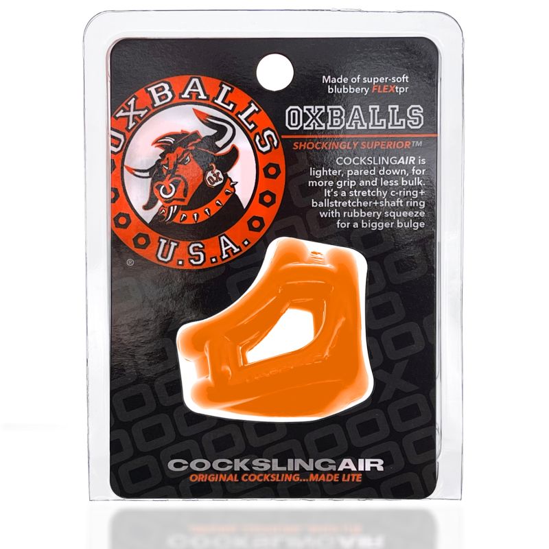 OxBalls Original Lite Cocksling Air Orange