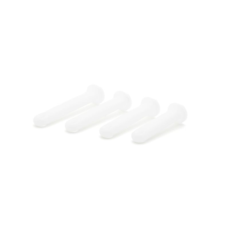 CB-X Cockcage Locking Pins White 4 Pc