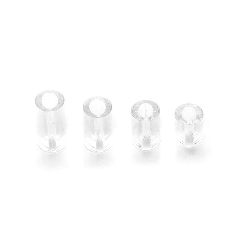 CB-X Cockcage Spacers Clear 4 Pc