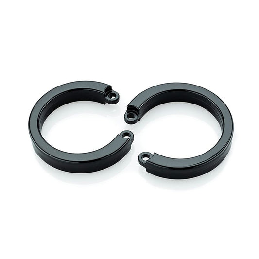 CB-X Cockcage U Ring 2 Pc L/XL Black