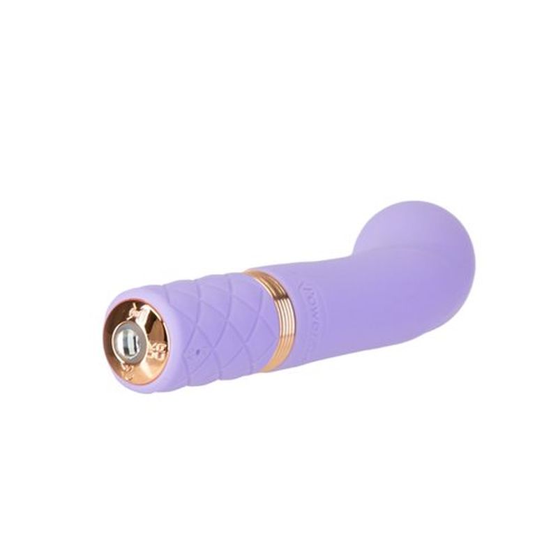 Pillow Talk Special Edition Racy Mini Massager w Swarovski Crystal - Purple