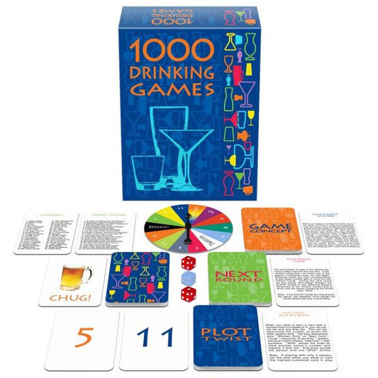 Kheper Games | 1000 Drinking Games