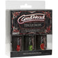 Doc Johnson GoodHead Tingle Drops Strawberry, Apple and Watermelon 3 Pc - Oral Sex Kit