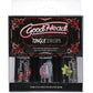 Doc Johnson GoodHead Tingle Drops Cherry, Candy and Vanilla 3 Pc - Oral Sex Kit