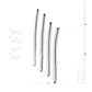 Sinner Single Ended Dilator Set Advanced 4 Pc