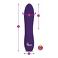 Viben Vivacious Rumble Motor Rechargeable Bullet Vibrator Violet