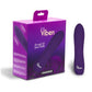 Viben Vivacious Rumble Motor Rechargeable Bullet Vibrator Violet