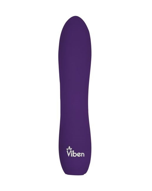 Viben Vivacious Rumble Motor Rechargeable Bullet Vibrator Violet