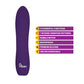 Viben Vivacious Rumble Motor Rechargeable Bullet Vibrator Violet