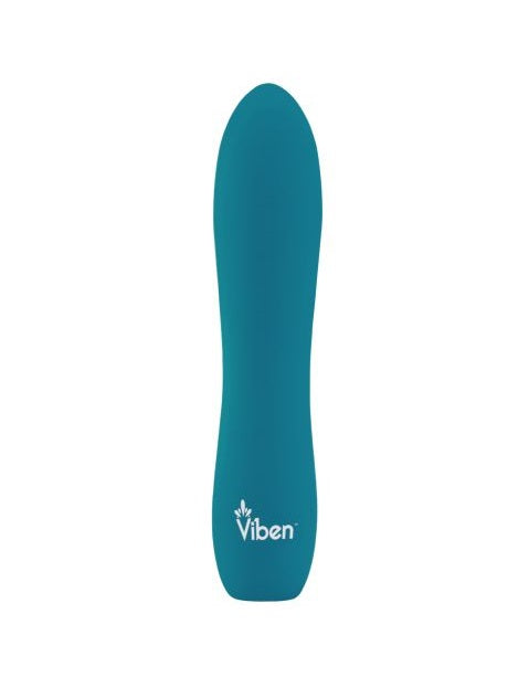 Viben Vivacious Rumble Motor Rechargeable Bullet Vibrator Ocean