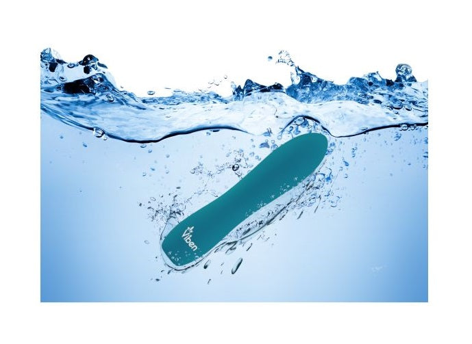 Viben Vivacious Rumble Motor Rechargeable Bullet Vibrator Ocean