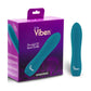 Viben Vivacious Rumble Motor Rechargeable Bullet Vibrator Ocean