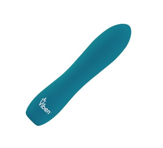 Viben Vivacious Rumble Motor Rechargeable Bullet Vibrator Ocean