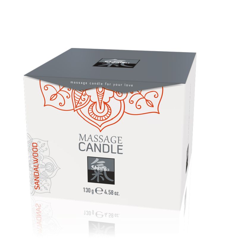 Shiatsu Massage Candle Sandalwood 130g