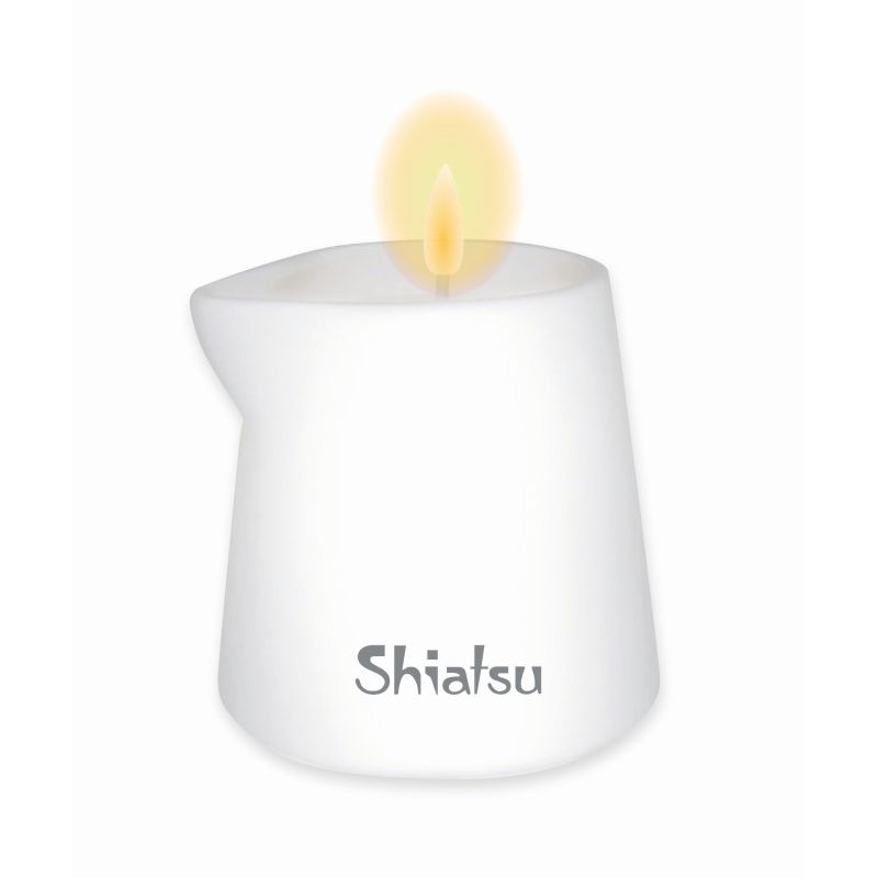 Shiatsu Massage Candle Patchouli 130g