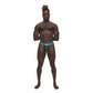 Male Power Casanova Uplift Micro Thong Black/Blue Size S/M or M/L or L/XL