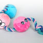 Boneyard | Scruffy Pet Toys Tug Buttons Anal Balls