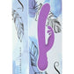 Swan | Empress Swan Rabbit Vibrator G-spot Clitoral Stimulation Lilac