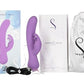 Swan | Empress Swan Rabbit Vibrator G-spot Clitoral Stimulation Lilac