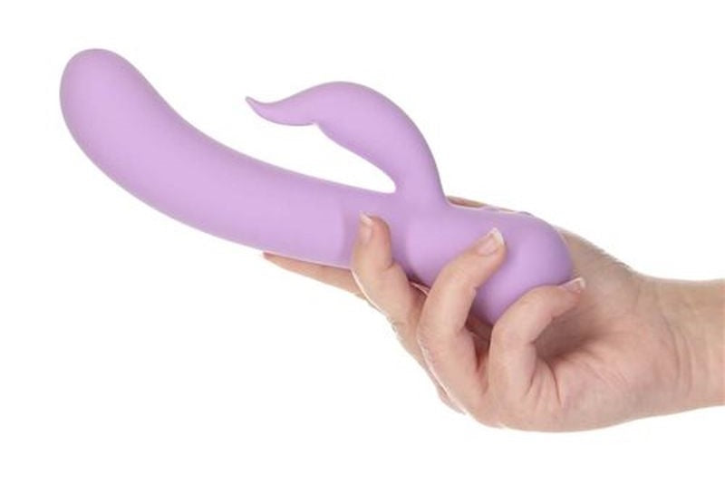 Swan | Duchess Swan Rabbit Vibrator G-spot Clitoral Stimulation Lilac