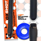 OxBalls Oxshot Butt Nozzle 12" inches Shower Hose includes ATOMIC JOCK Cock Ring