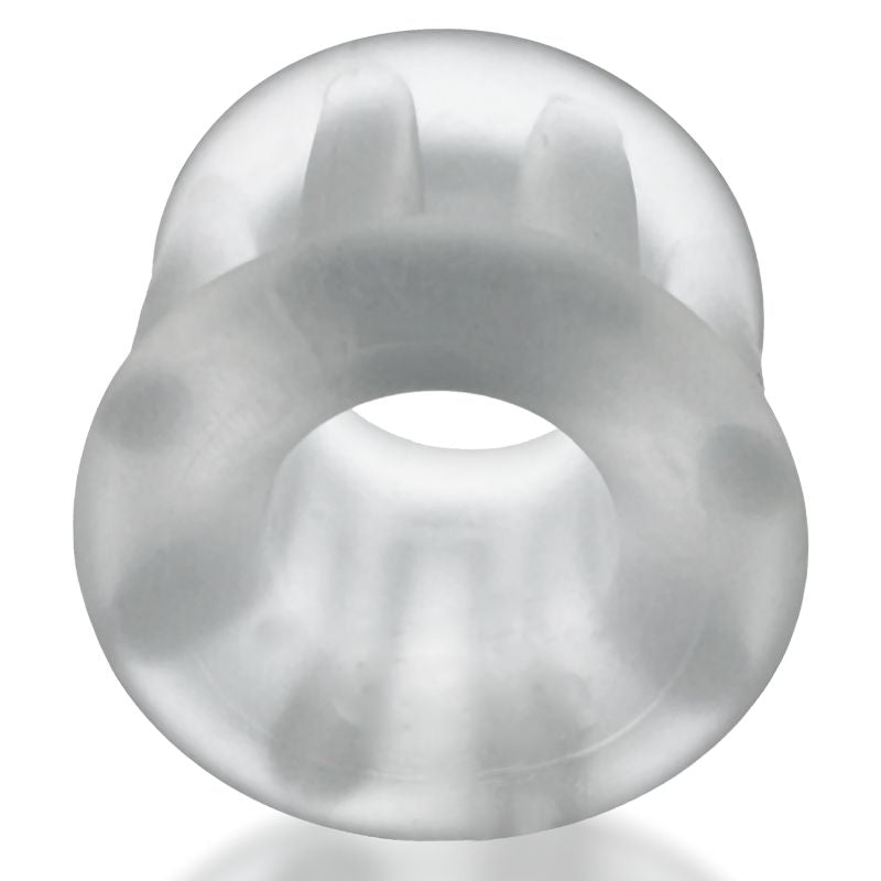 HunkyJunk Gyroball Ballstretcher Clear Ice