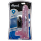 Si Novelties Cock and Balls w Suction 9" Purple