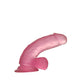 Lovetoy | Jelly Studs 6" Crystal Dildo Small Pink