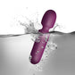 Rocks Off SugarBoo Playful Passion Wand Vibe Vibrator Burgundy