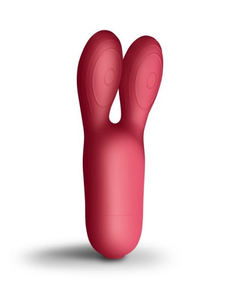 Rocks Off SugarBoo Coral Kiss Rabbit Vibe Vibrator Coral