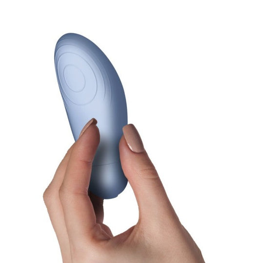 Rocks Off SugarBoo Blue Bae Layon Massager Vibrator