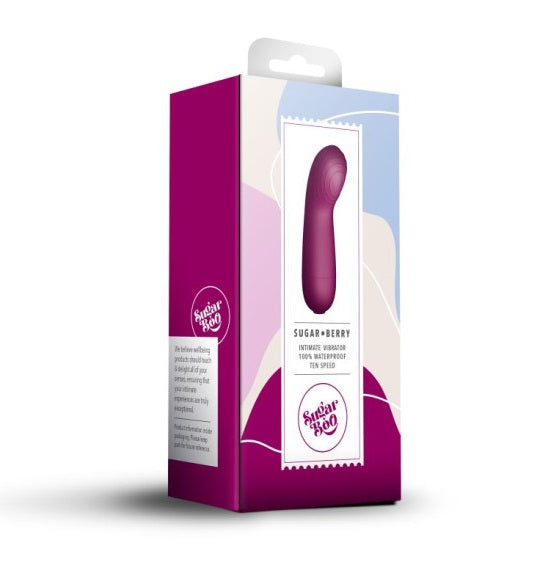 Rocks Off SugarBoo Berry Massager Vibe Vibrator Pink