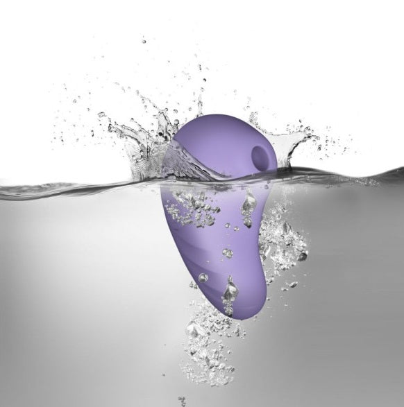 Rocks Off SugarBoo Peek A Boo Air Pulse Vibe Suction Vibrator Lilac