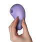 Rocks Off SugarBoo Peek A Boo Air Pulse Vibe Suction Vibrator Lilac