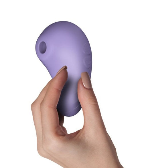 Rocks Off SugarBoo Peek A Boo Air Pulse Vibe Suction Vibrator Lilac