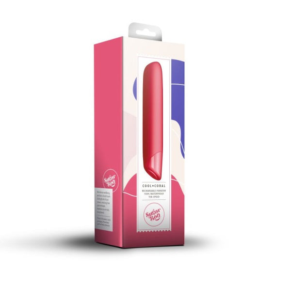 Rocks Off SugarBoo Cool Coral Bullet Vibe Vibrator