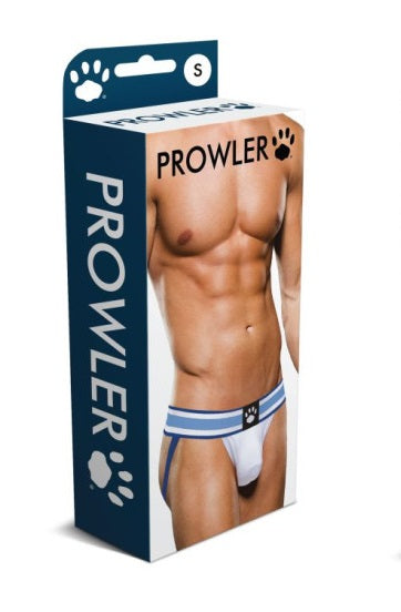 Prowler Jock White/Blue Size S/M/L/XL