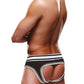 Prowler Open Back Brief Black/White Size S/M/L/XL