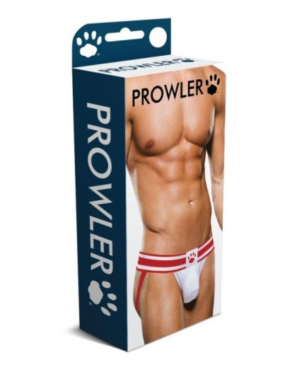 Prowler Jock White/Red Size S/M/L/XL