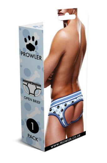 Prowler Blue Paw Open Back Brief Size S/M/L/XL