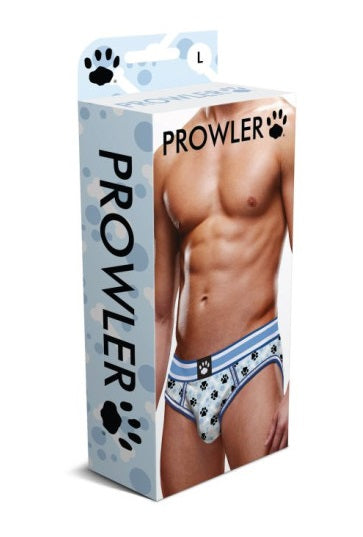 Prowler Blue Paw Open Back Brief Size S/M/L/XL